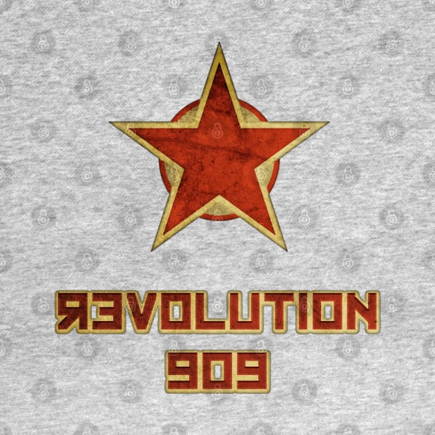 REVOLUTION909 by KIMIDIGI